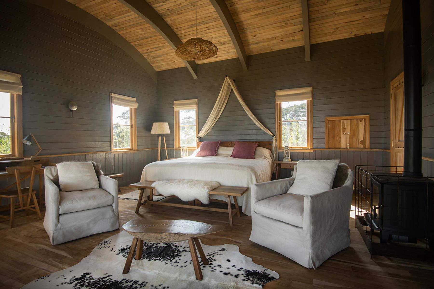 Bedroom at Entamanu Ngorongoro in Tanzania