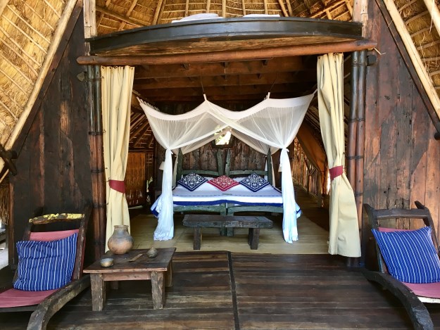 A bedroom at Greystoke Mahale