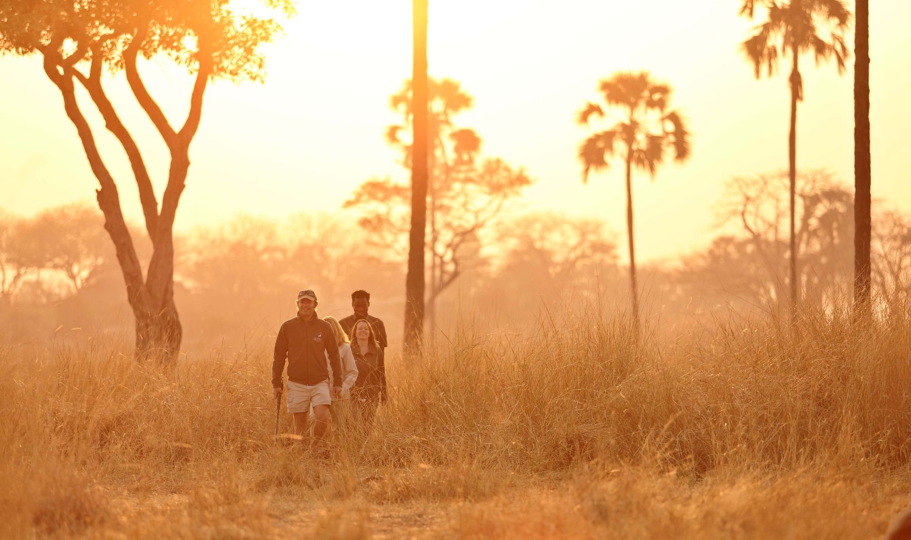 A bush walk from Ikuka Safari Camp in the Ruaha National Park