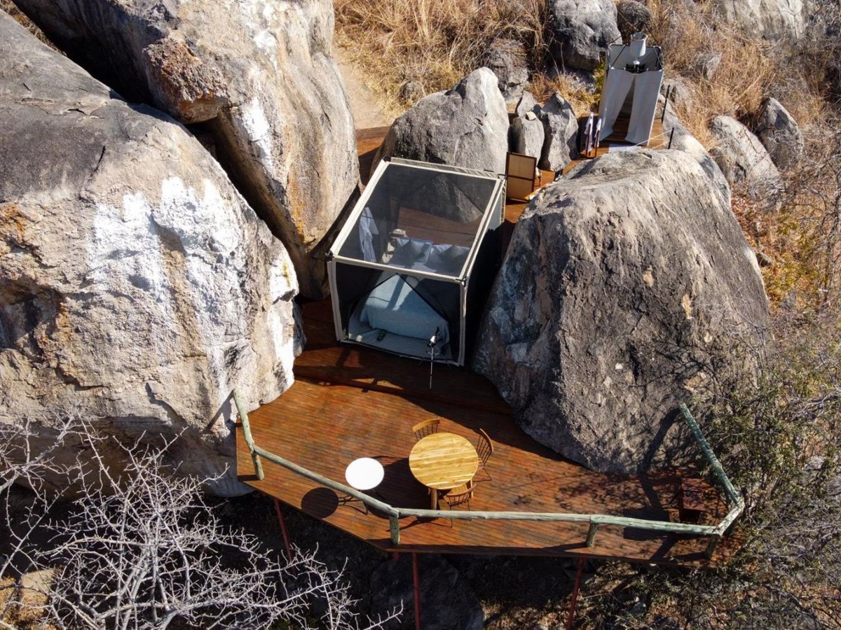 The Rock House at Ikuka Safari Camp in the Ruaha National Park