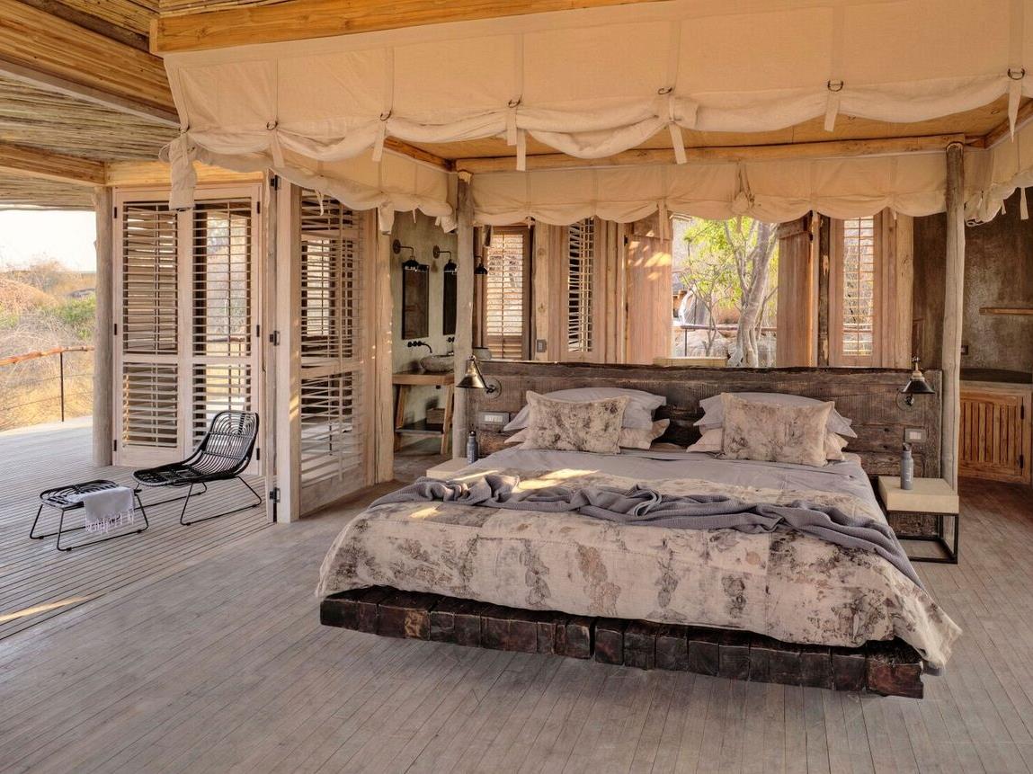 Double room with veranda at Jabali Ridge