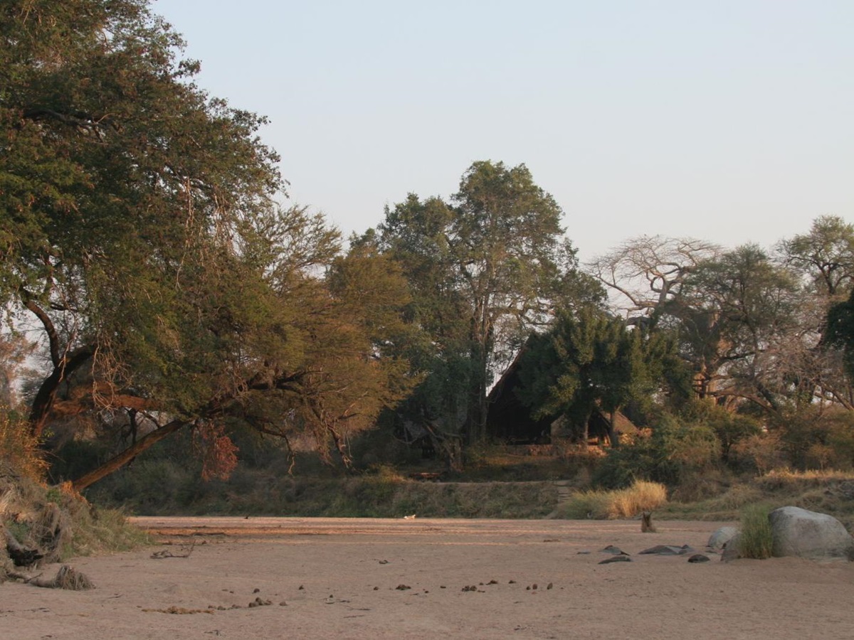 View of the camp at Jongomero in Tanzania