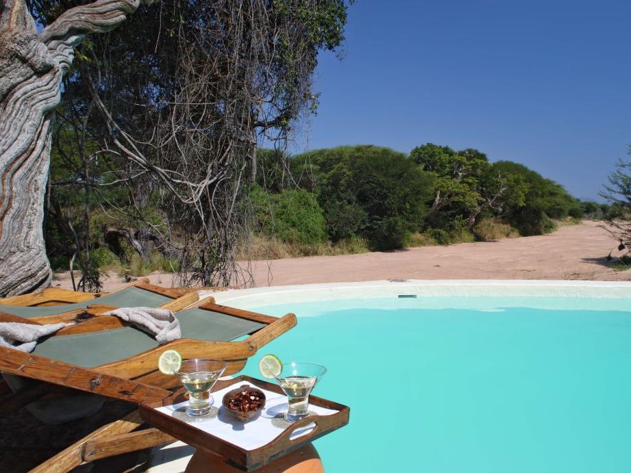 Pool at Jongomero in Tanzania