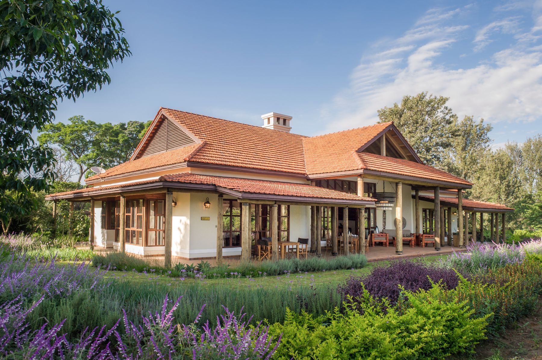 Exterior view of Legendary Lodge in Tanzania