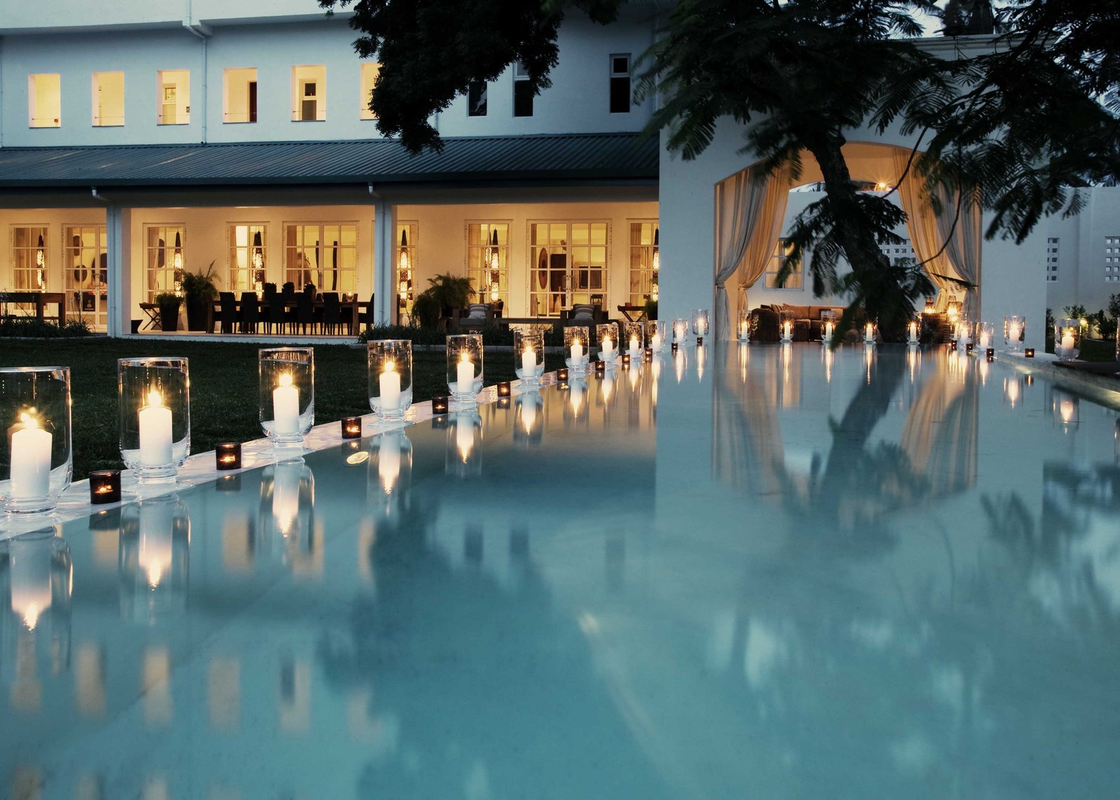 pool of Oyster Bay, Tanzania