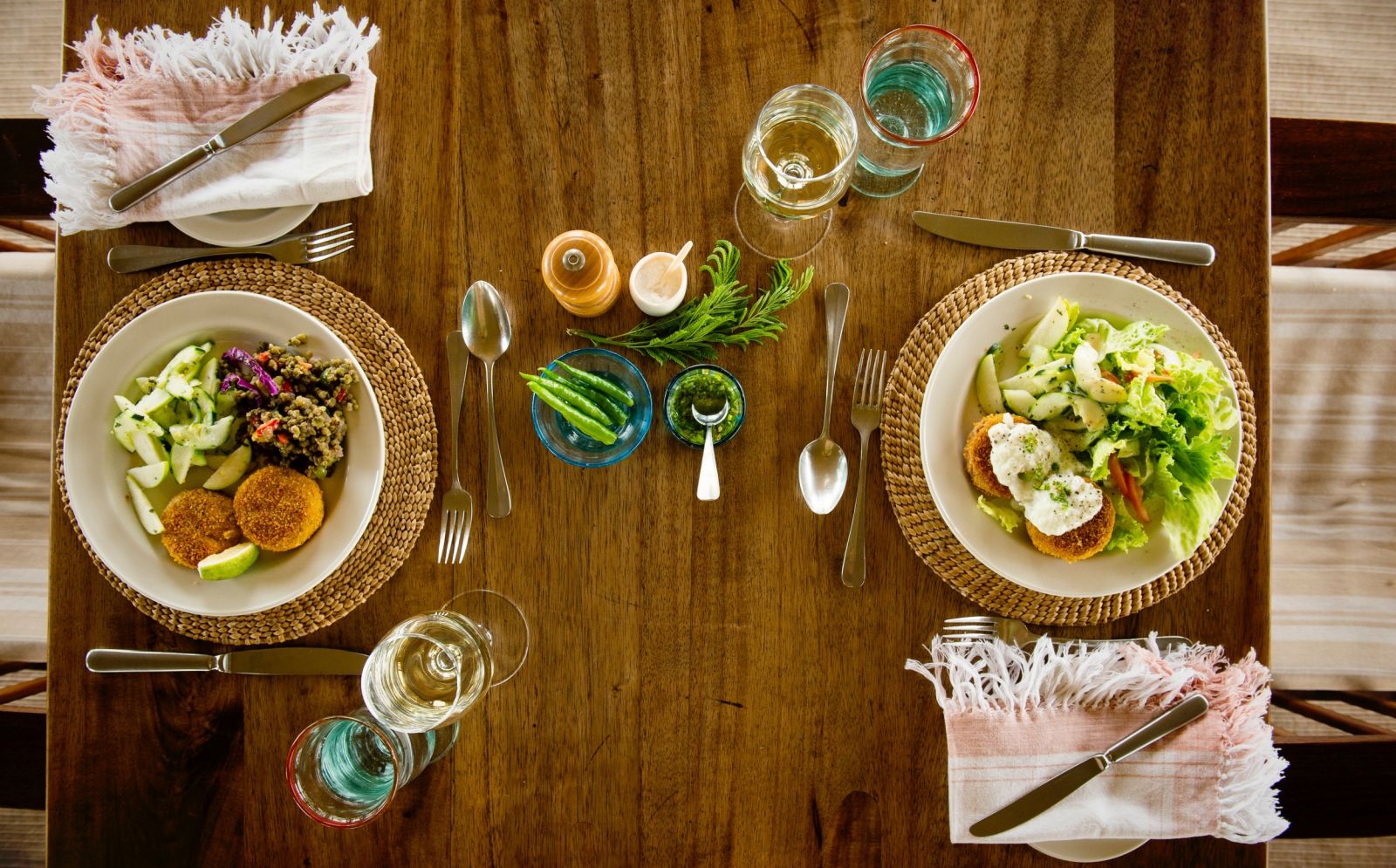 Dining at Serengeti Safari Camp in Tanzania 