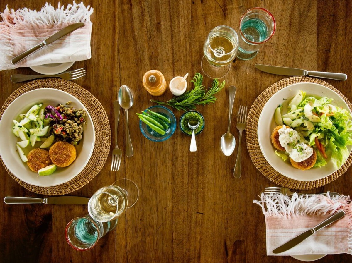 Dining at Serengeti Safari Camp in Tanzania