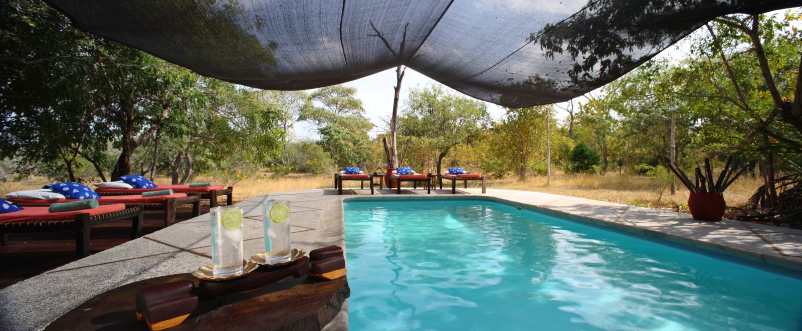 Pool at Siwandu in Tanzania 
