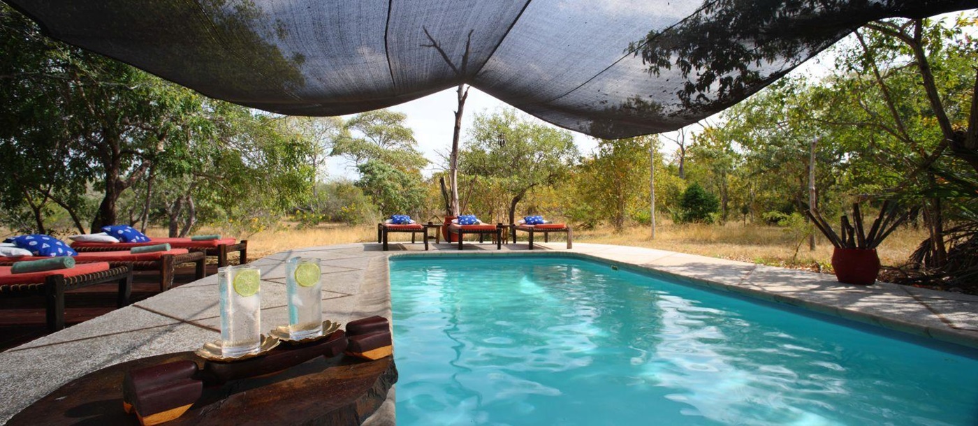 Pool at Siwandu in Tanzania 