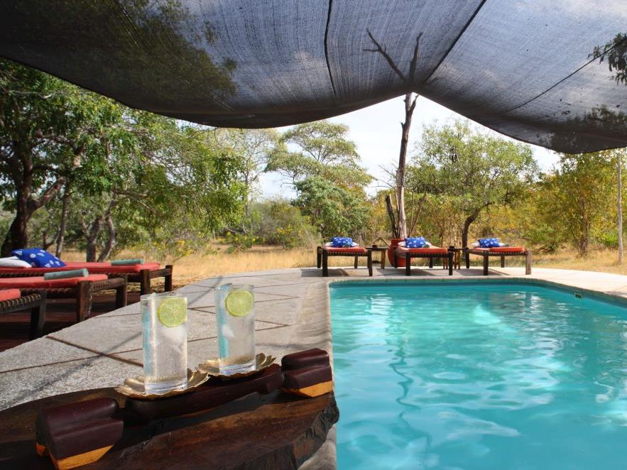 Pool at Siwandu in Tanzania