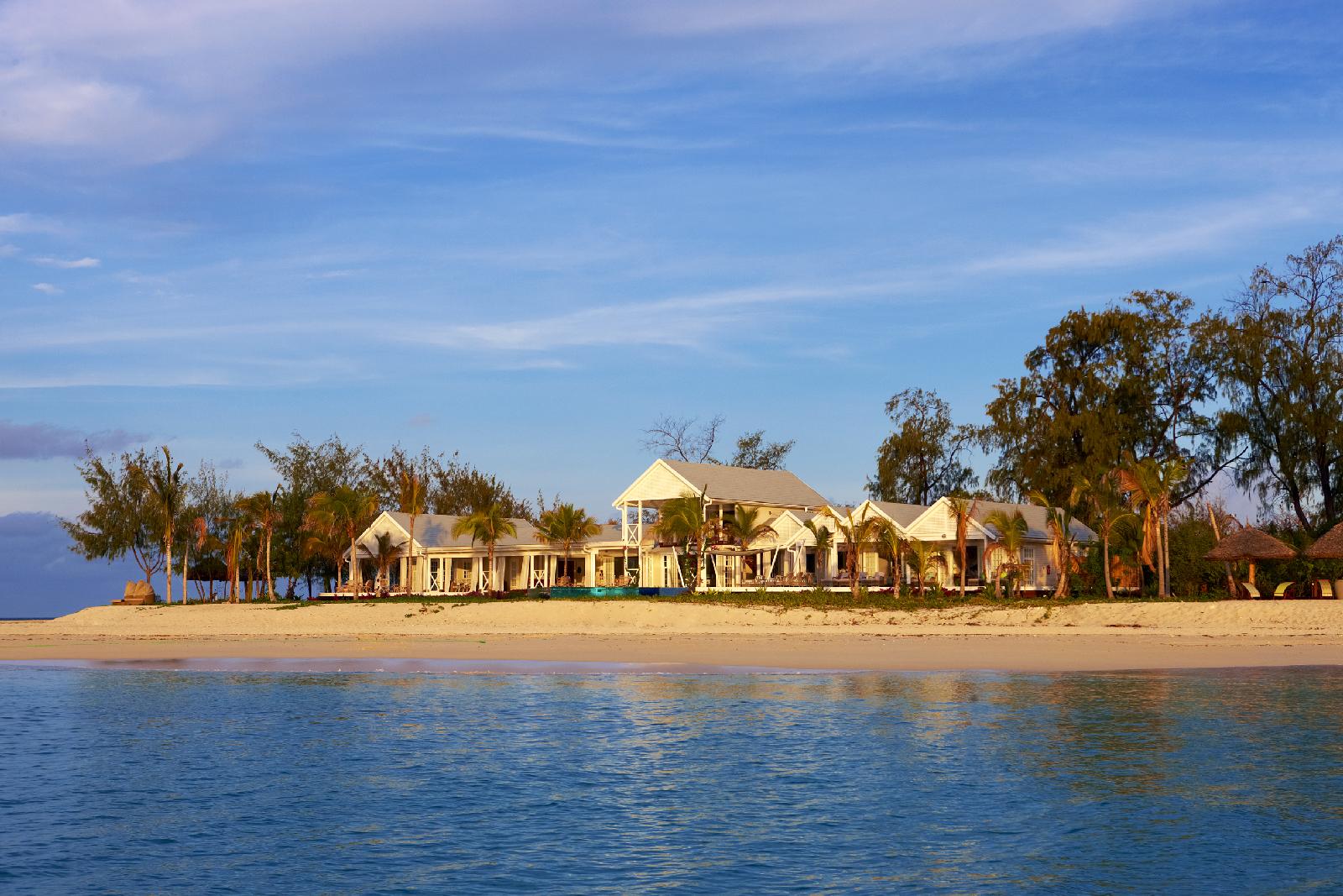 Exteriors of Thanda Island, Zanzibar