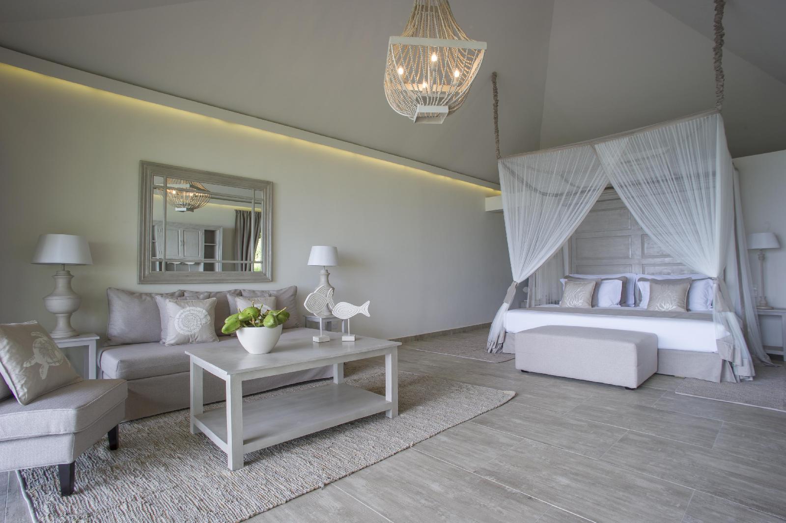 The en-suite double bedroom of Zawadi, Tanzania