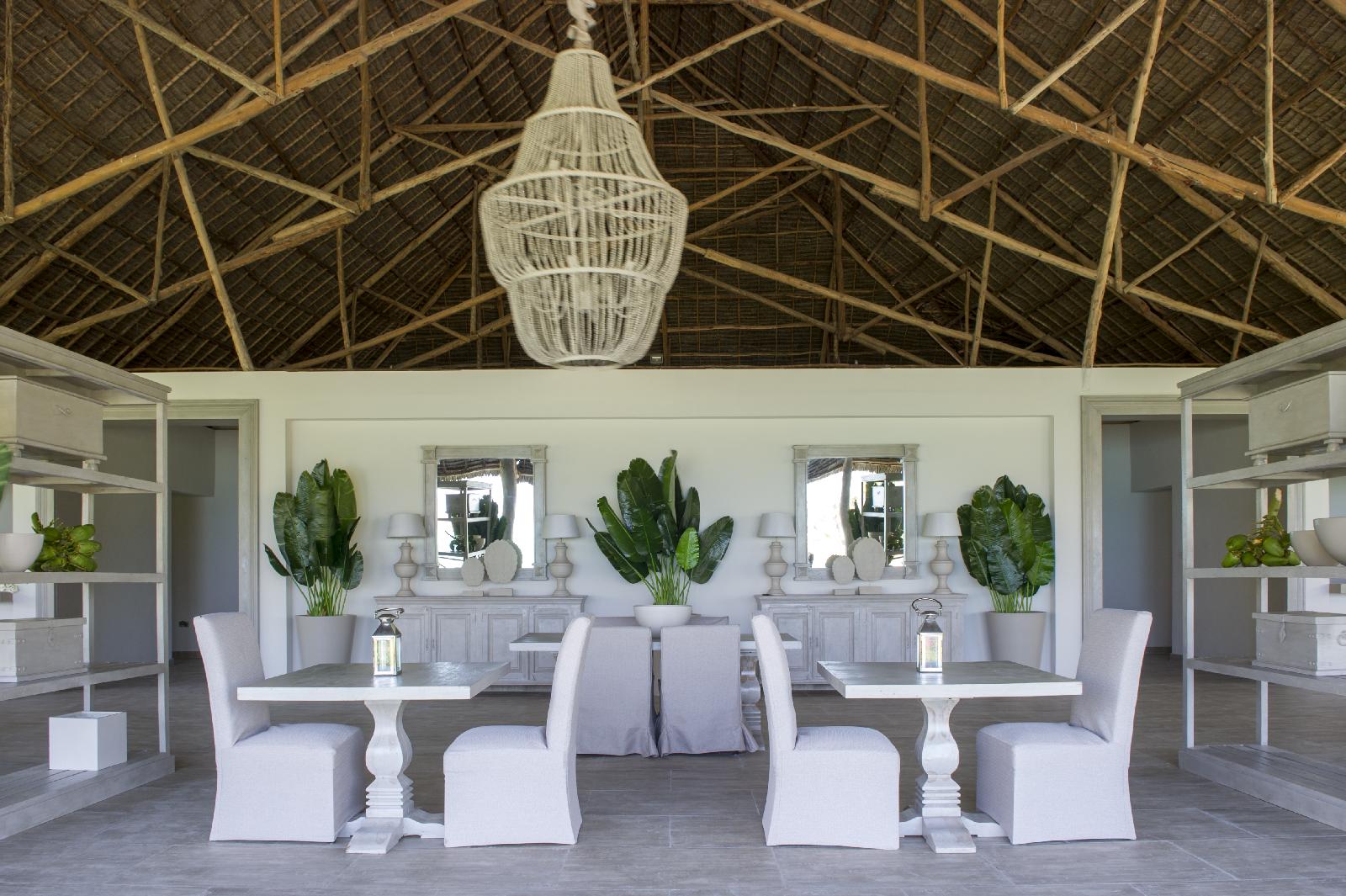 the restaurant of Zawadi, Tanzania