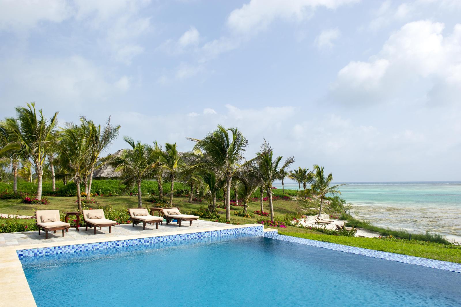 The swimming pool of Zawadi, Tanzania