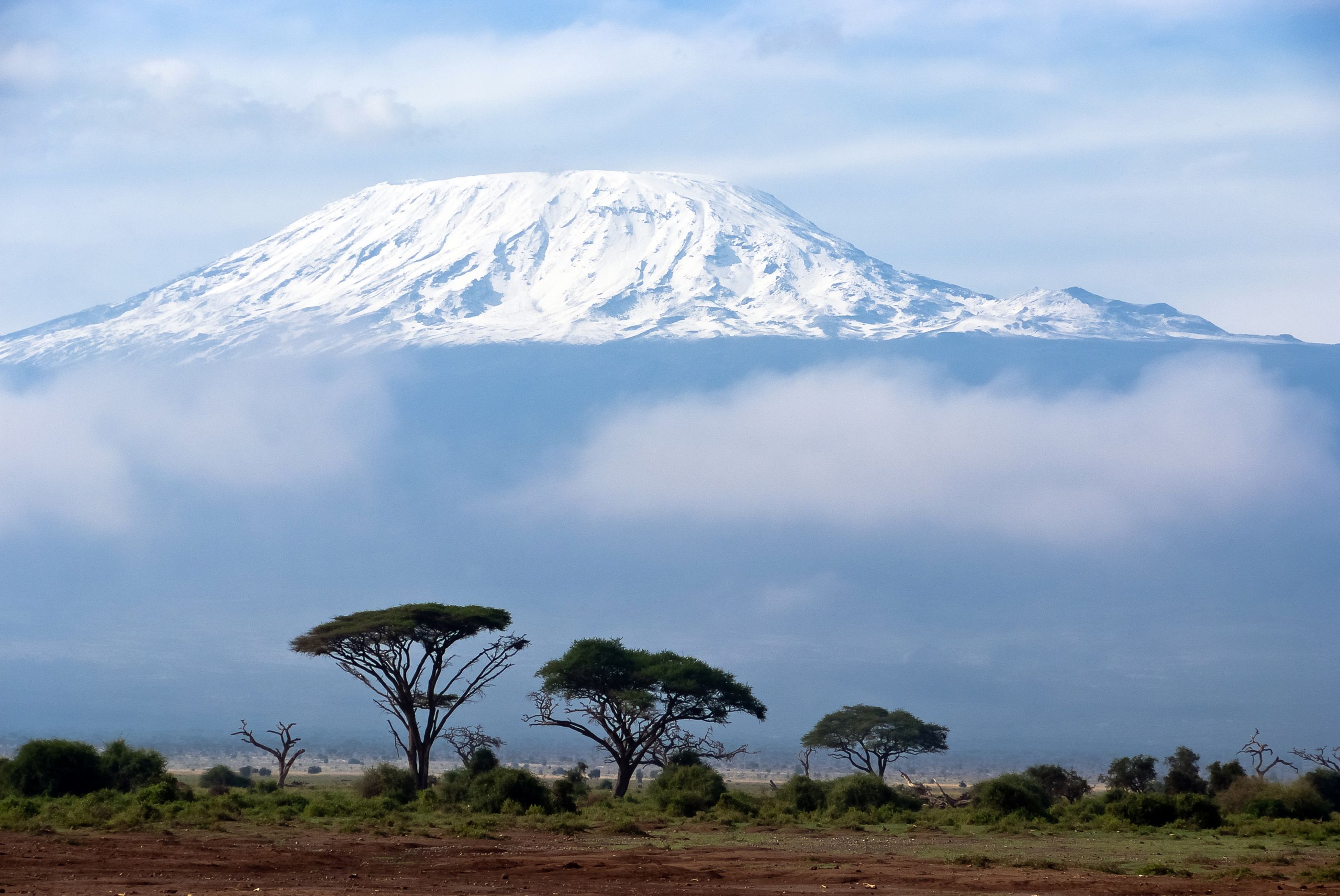 Mount Kilimanjaro in Tanzania