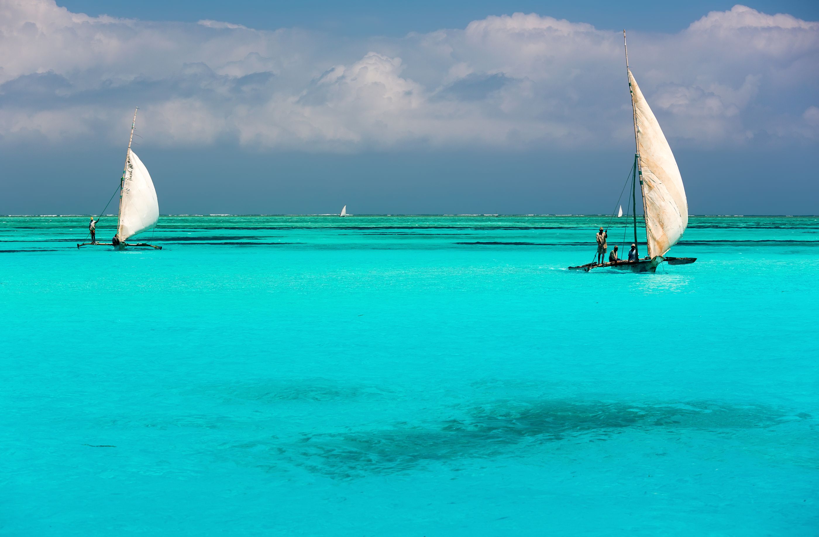 The Indian Ocean in Tanzania