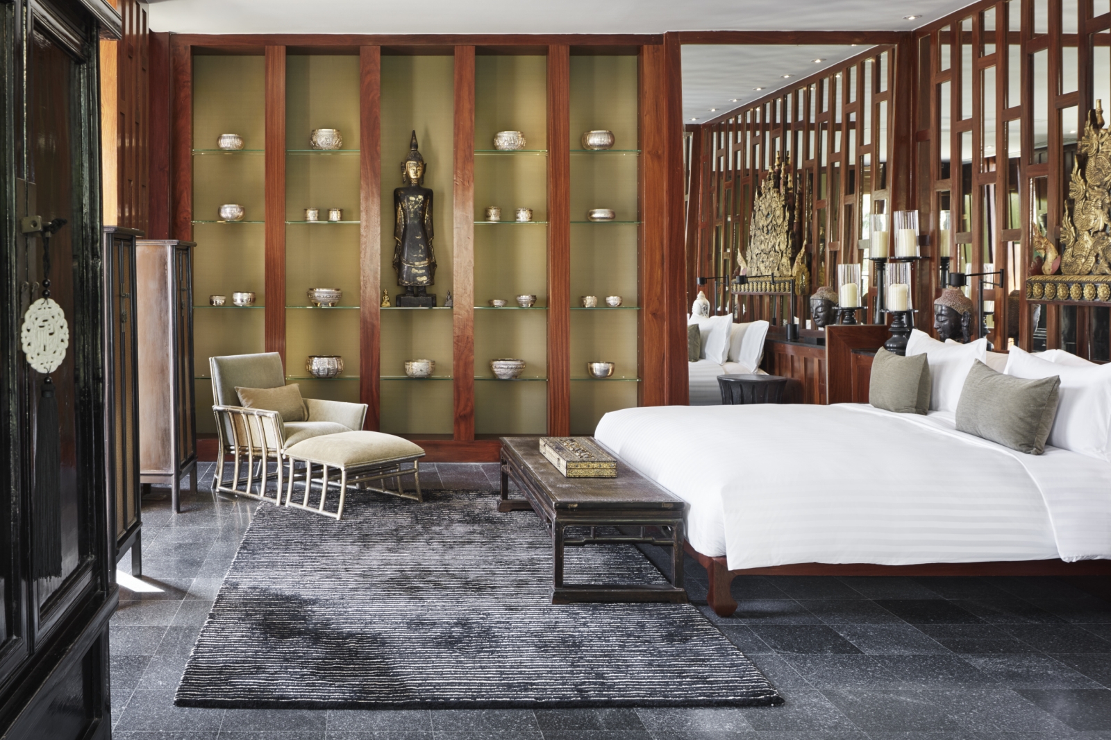 Matser Bedroom at Villa 27