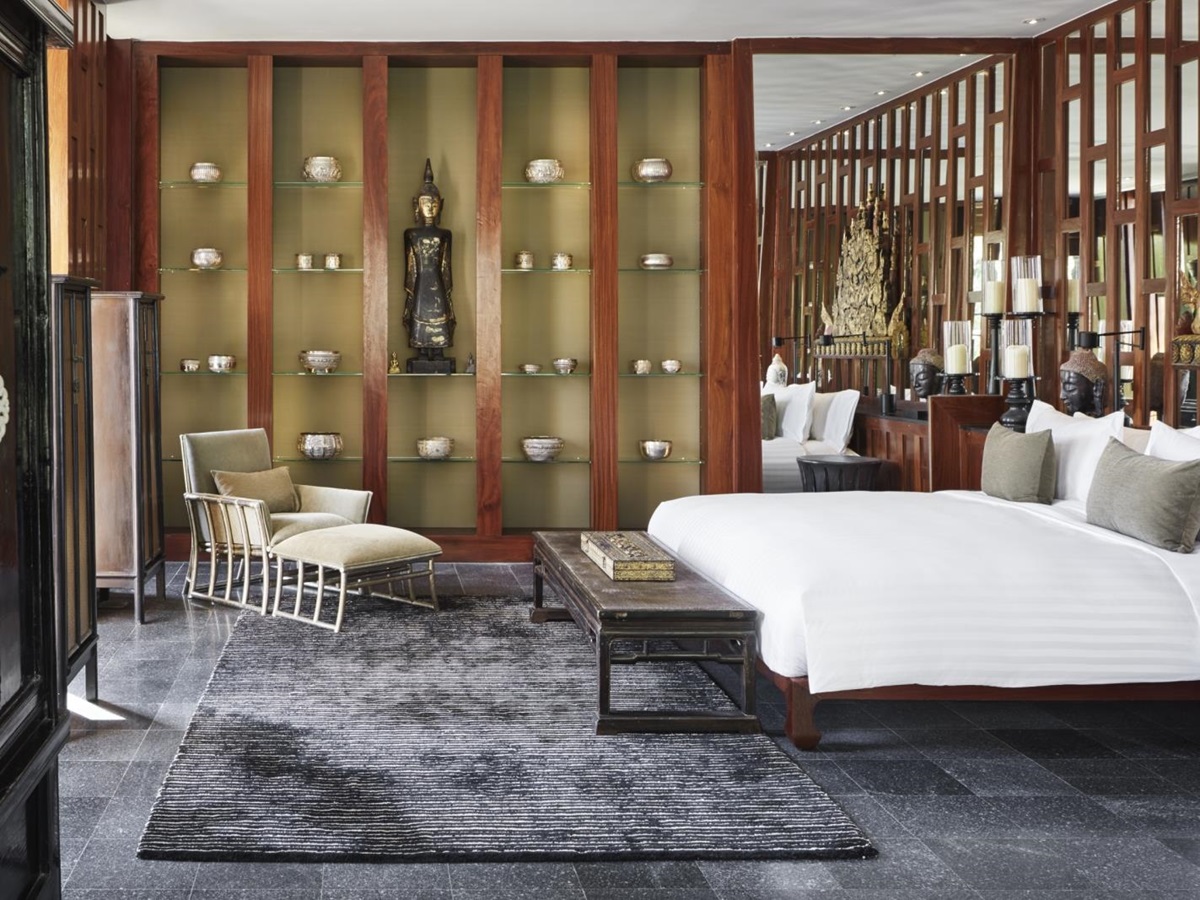 Matser Bedroom at Villa 27