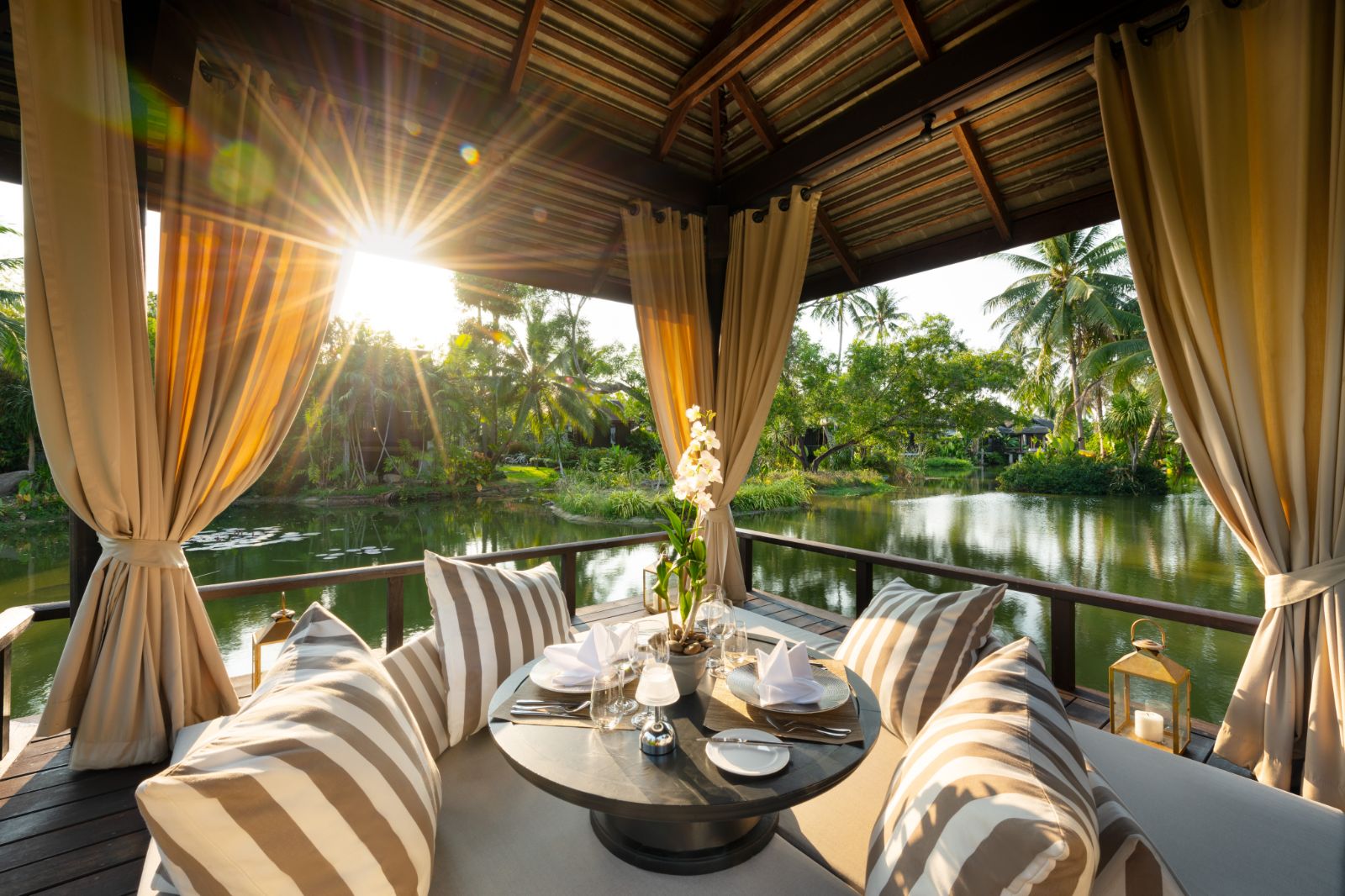 Sala guest room at Anantara Mai Khao Phuket Villas in Thailand