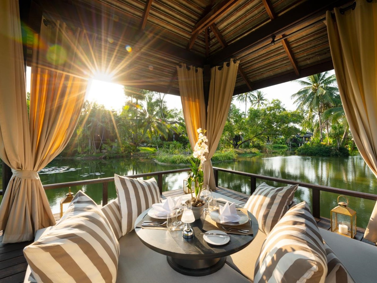 Sala guest room at Anantara Mai Khao Phuket Villas in Thailand