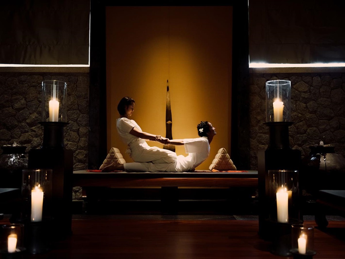 Spa treatment at Andara Resort & Villas in the Phuket region of Thailand