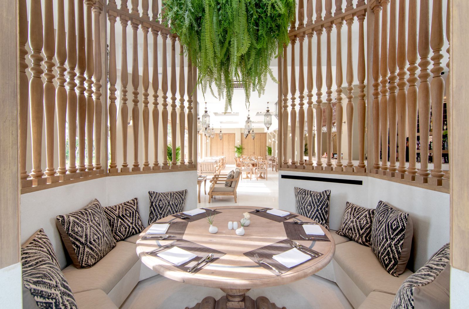 Takola bar and restaurant at Devasom Khao Lak on the south coast of Thailand