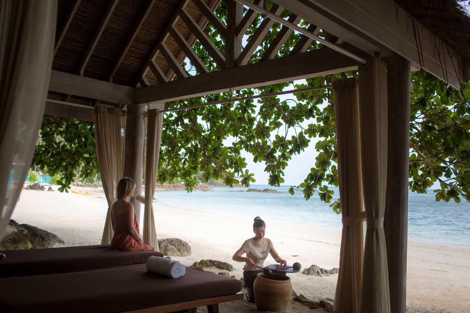Spa at Four Seasons Resort Koh Samui in Thailand