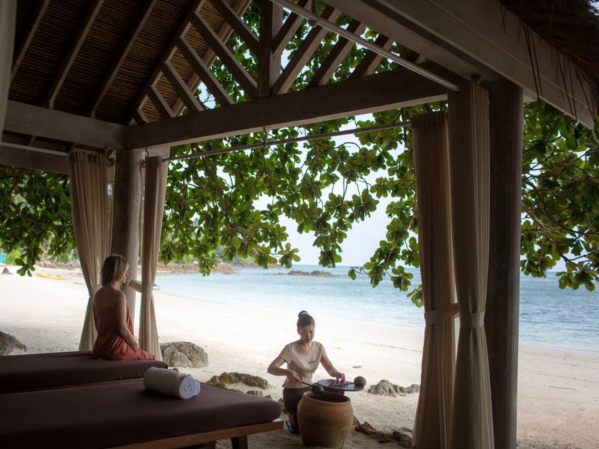 Spa at Four Seasons Resort Koh Samui in Thailand