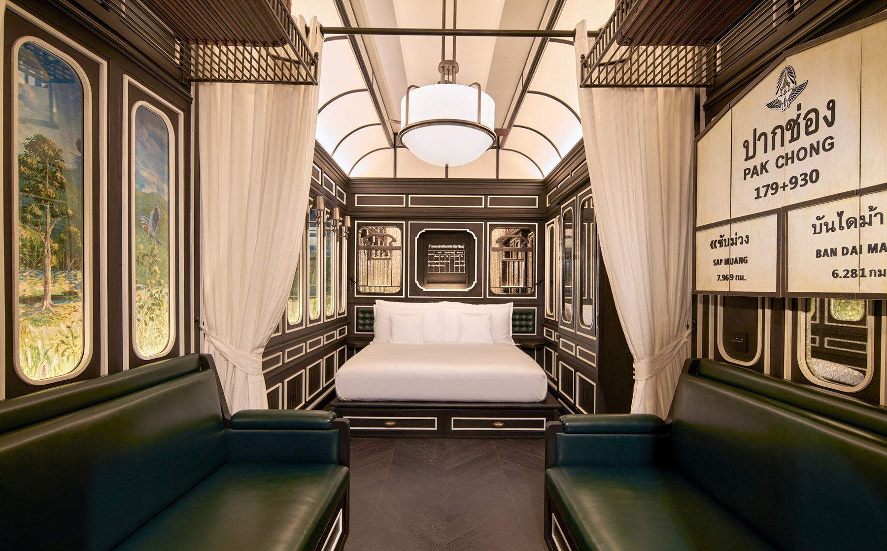 Bedroom at Intercontinental Khao Yai Resort in Thailand