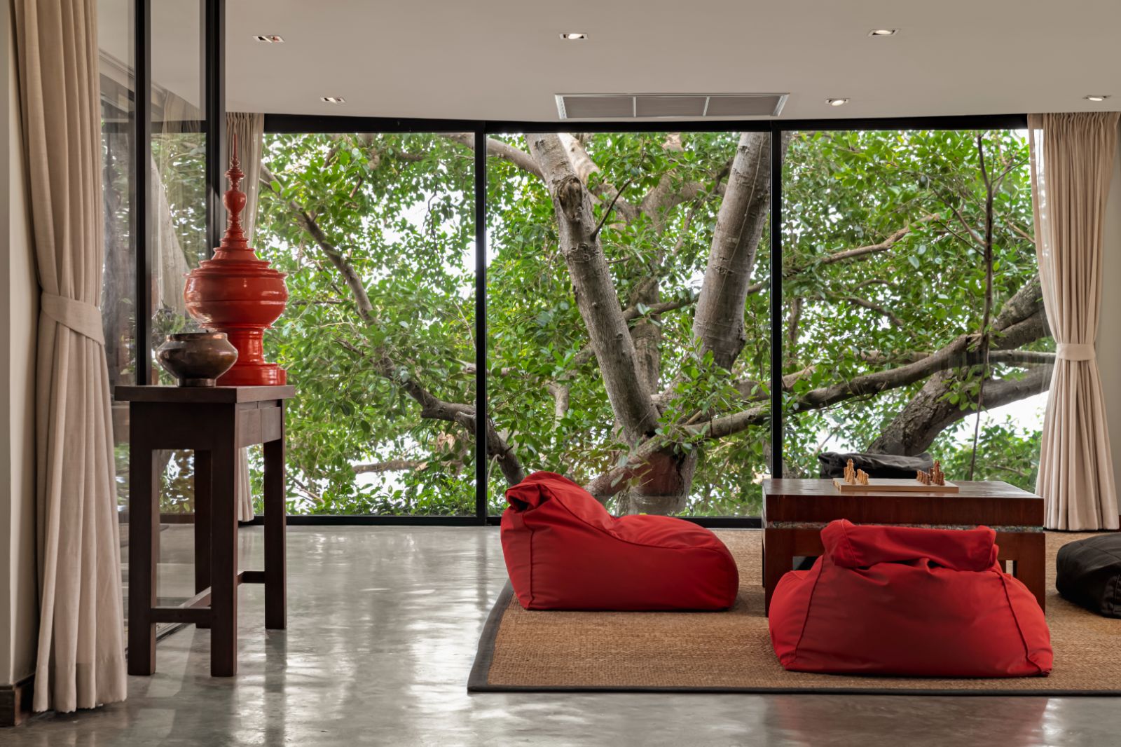 The Adaman Gallery at Paresa resort in Phuket, Thailand