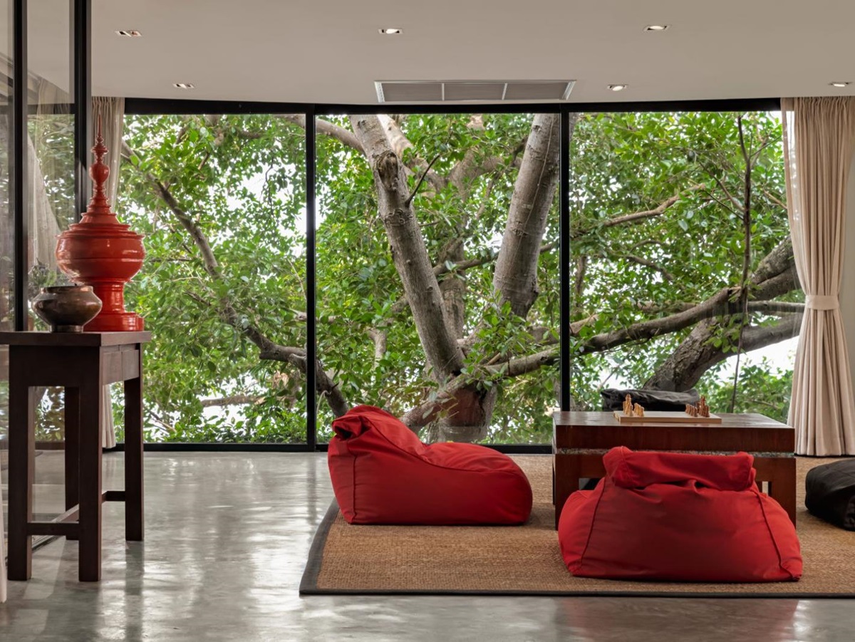 The Adaman Gallery at Paresa resort in Phuket, Thailand