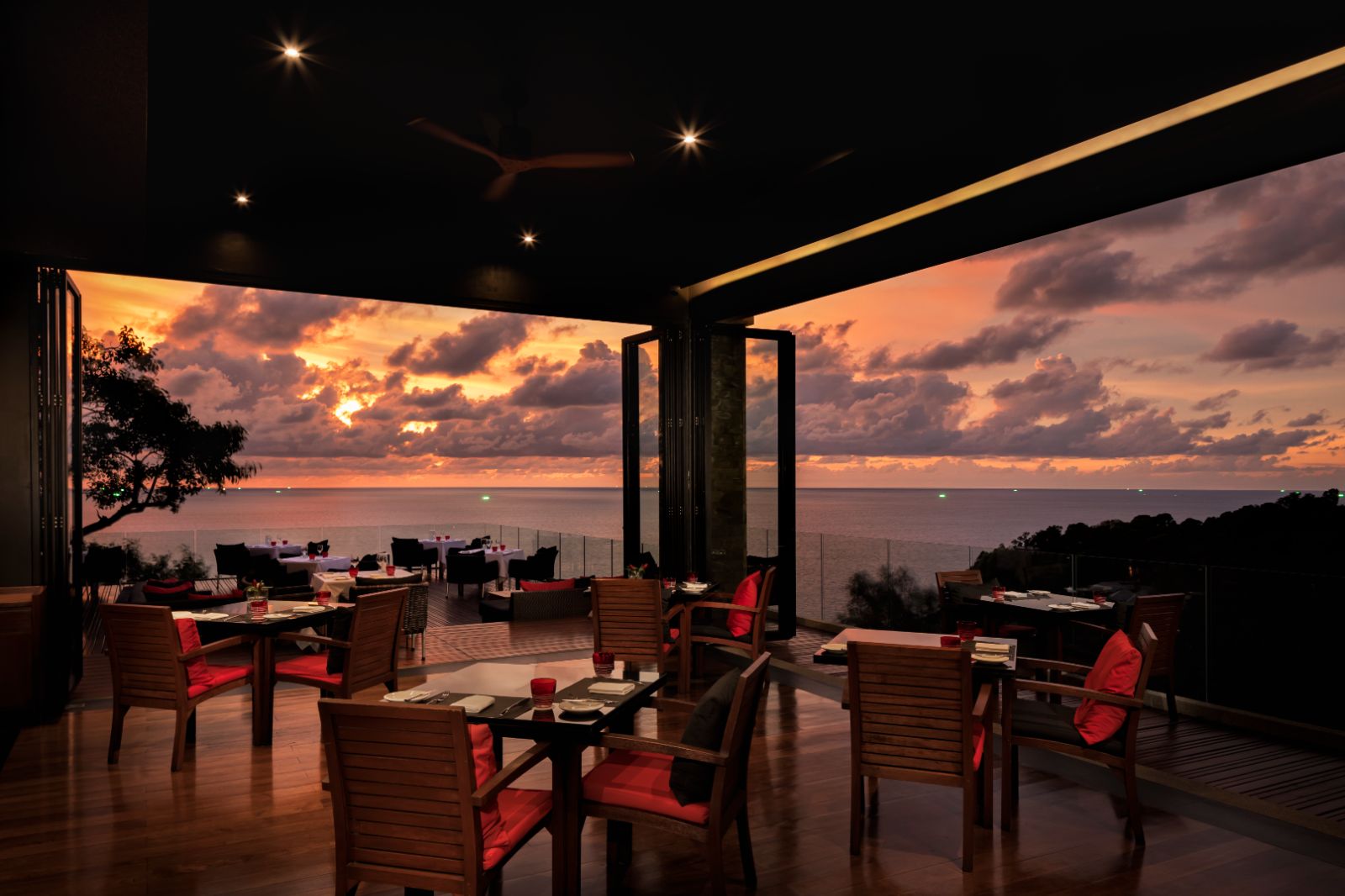 Talung Thai Restaurant at Paresa resort in the Phuket region of Thailand