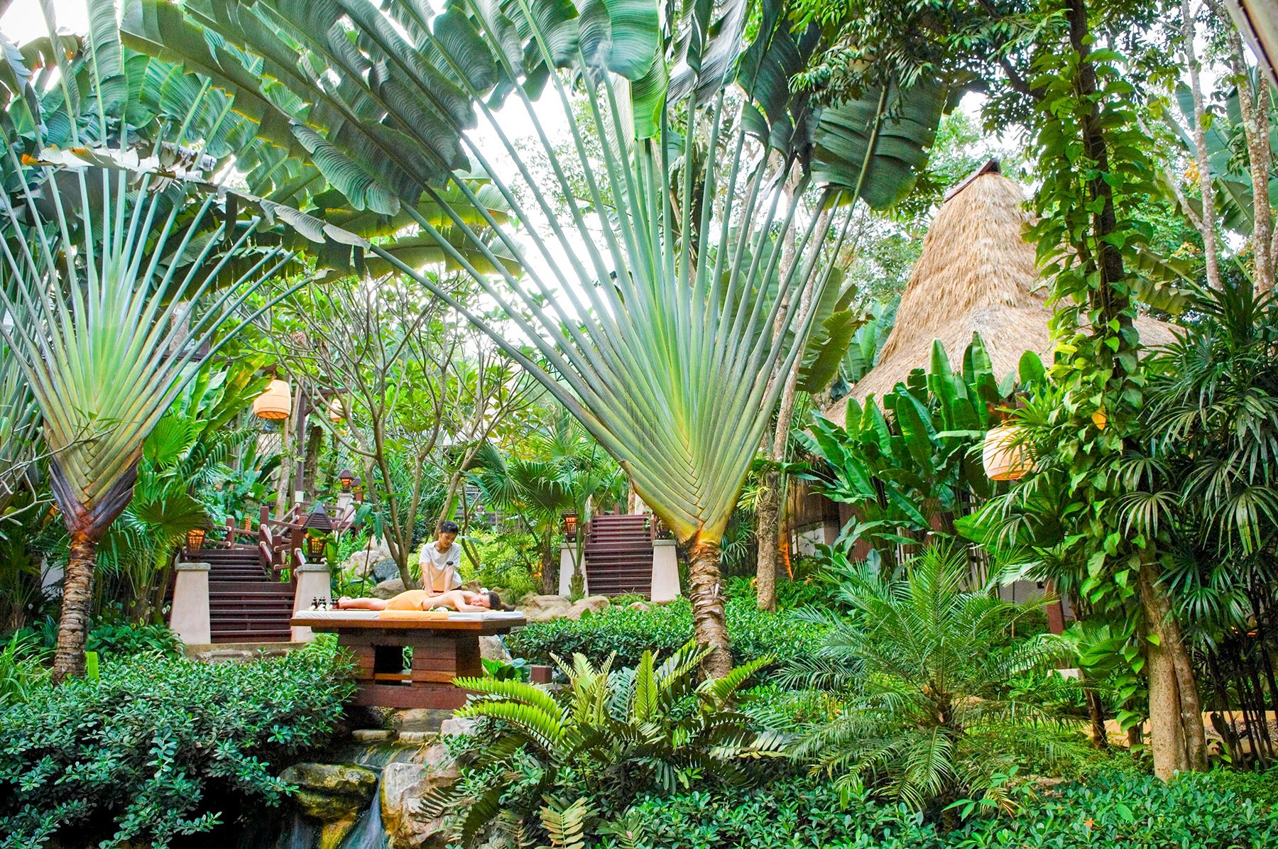 Spa at Pimalai Resort in Koh Lanta