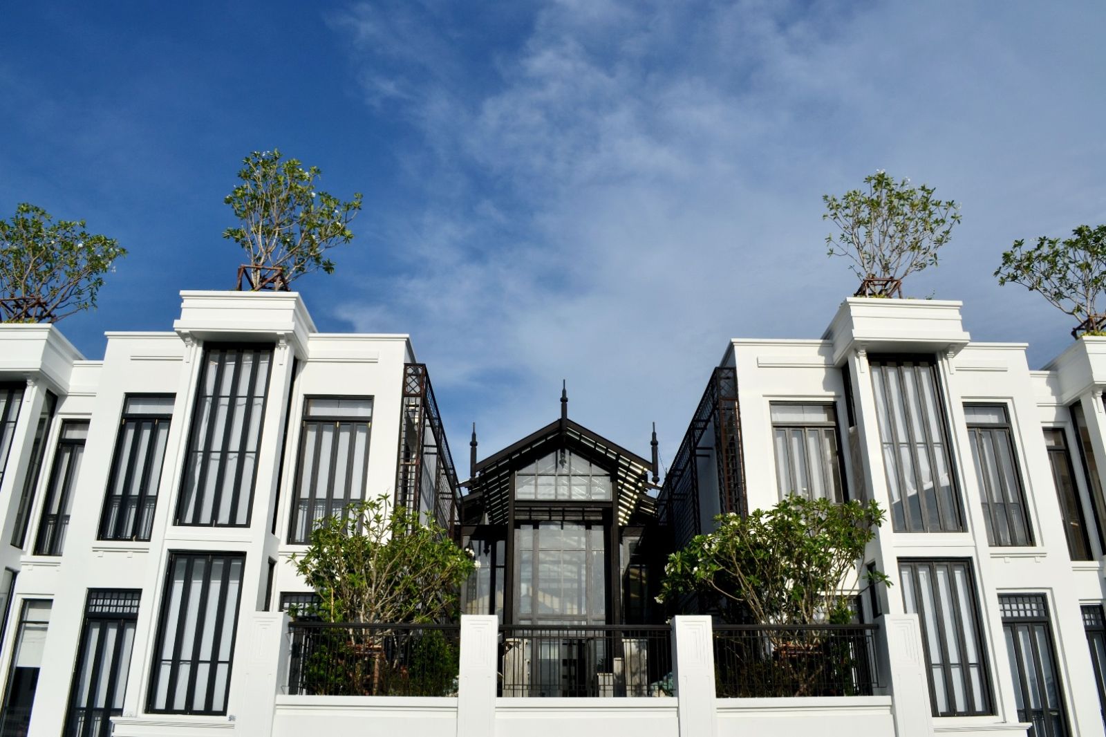 Exterior of the Siam Hotel in Bangkok