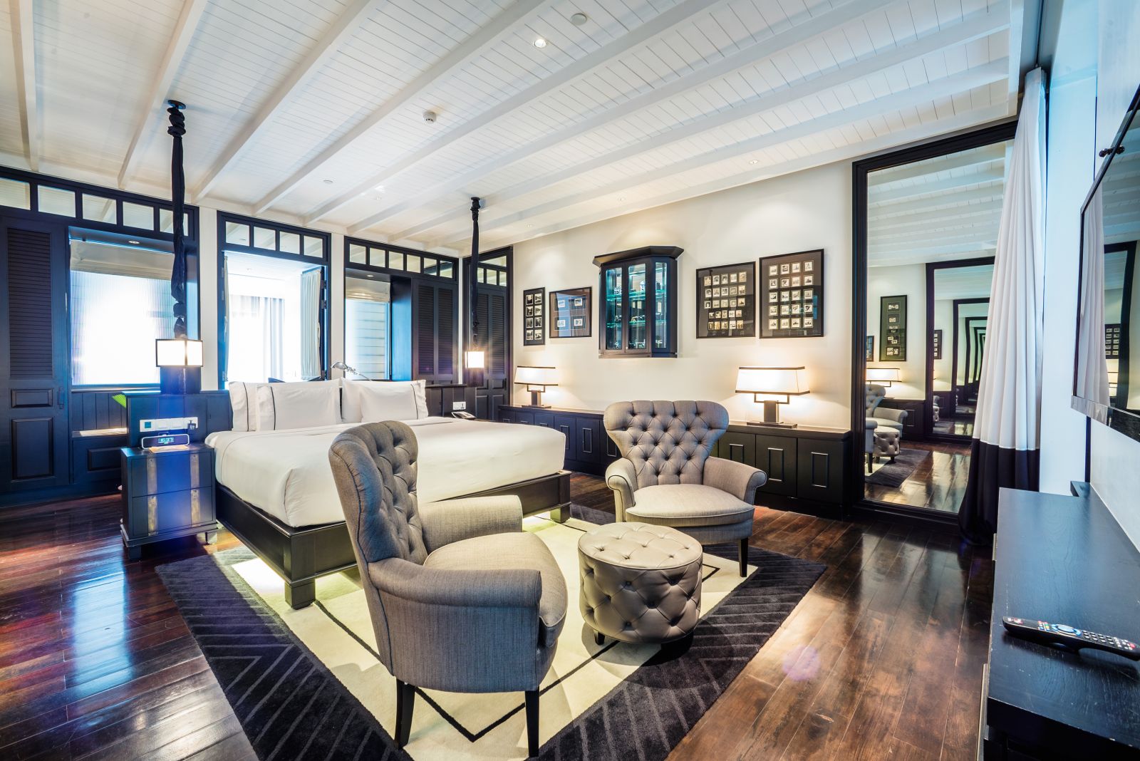 The luxurious Siam Suite at the Siam Hotel in Bangkok