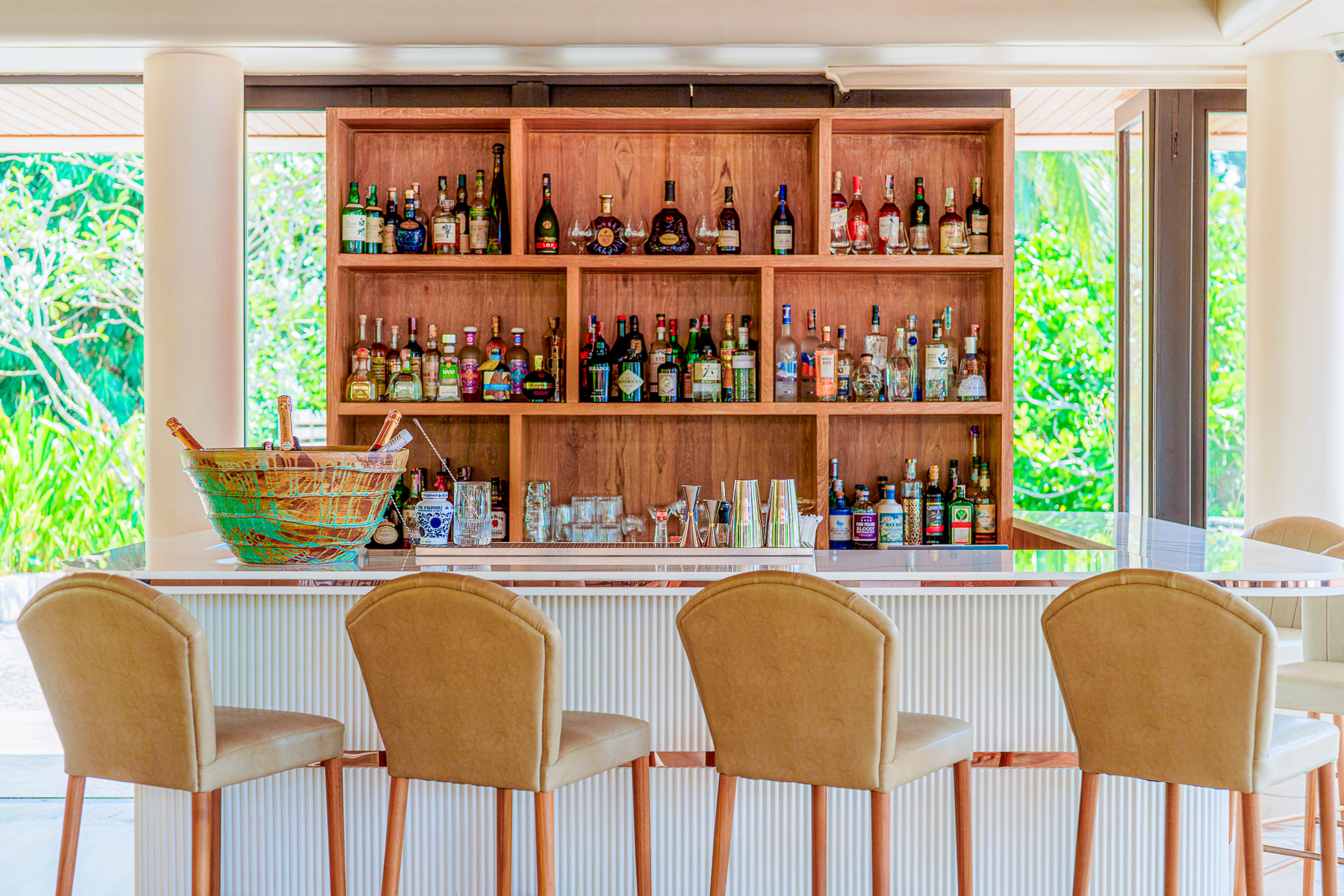 Bar at Trisara on Phuket