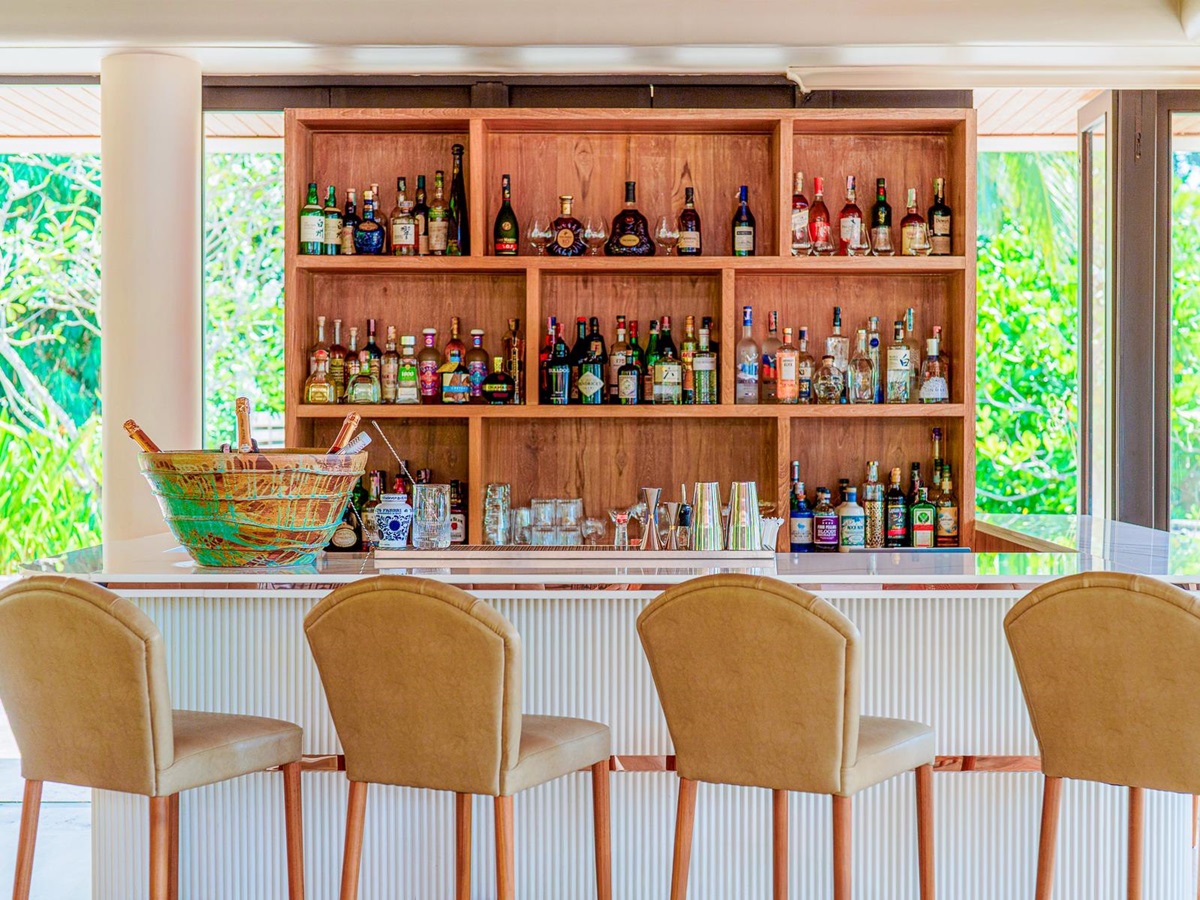 Bar at Trisara on Phuket