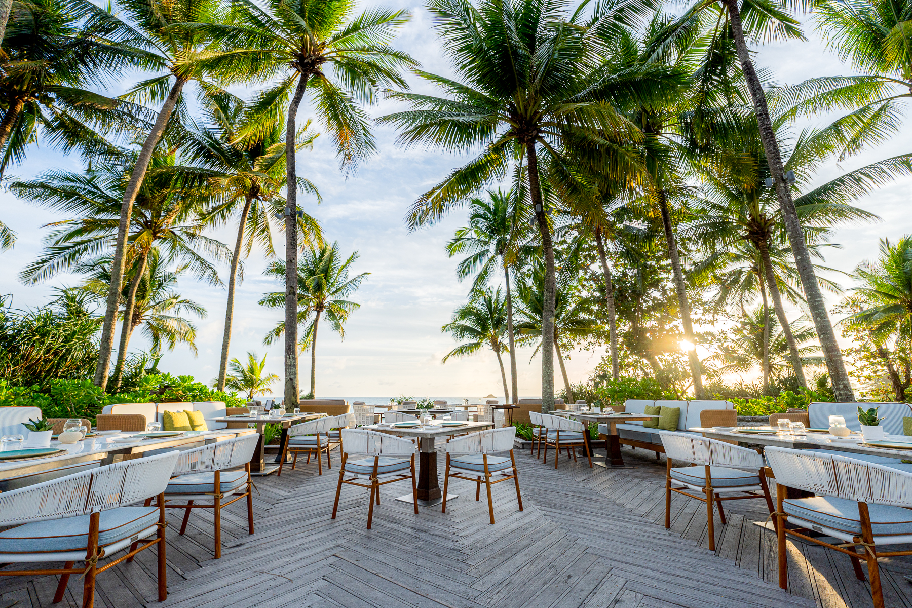 Cielo Restaurant at Trisara on Phuket