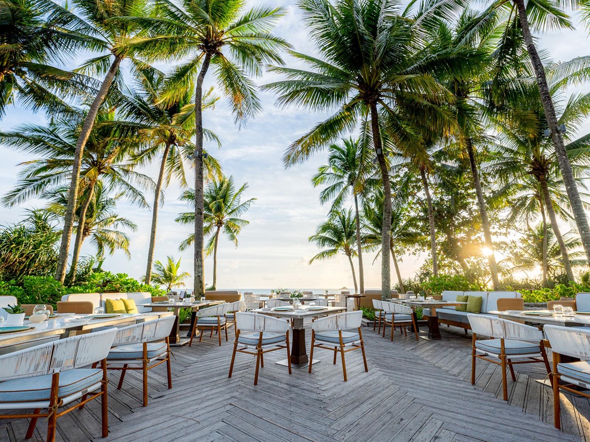 Cielo Restaurant at Trisara on Phuket