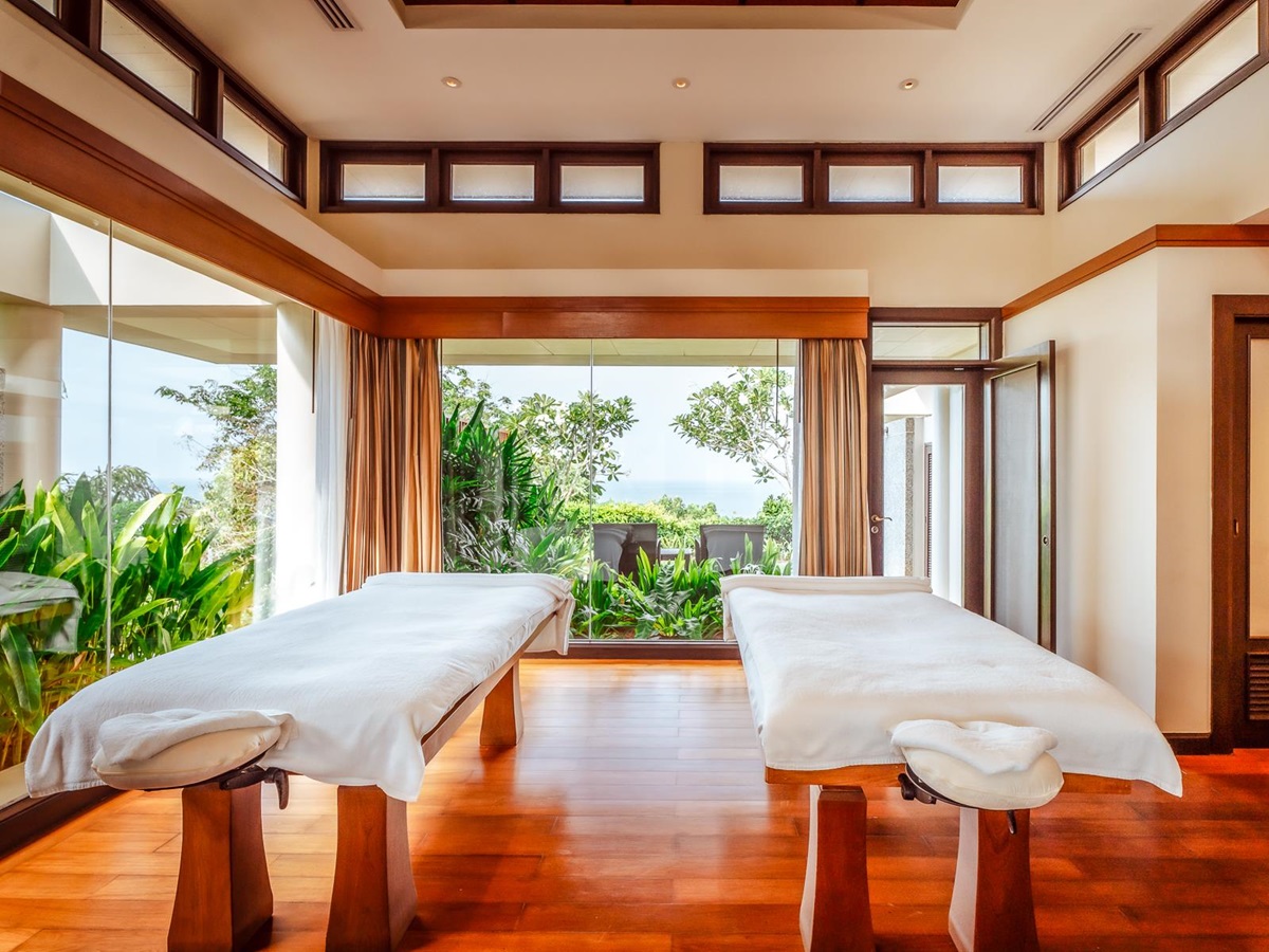 Spa at Trisara on Phuket
