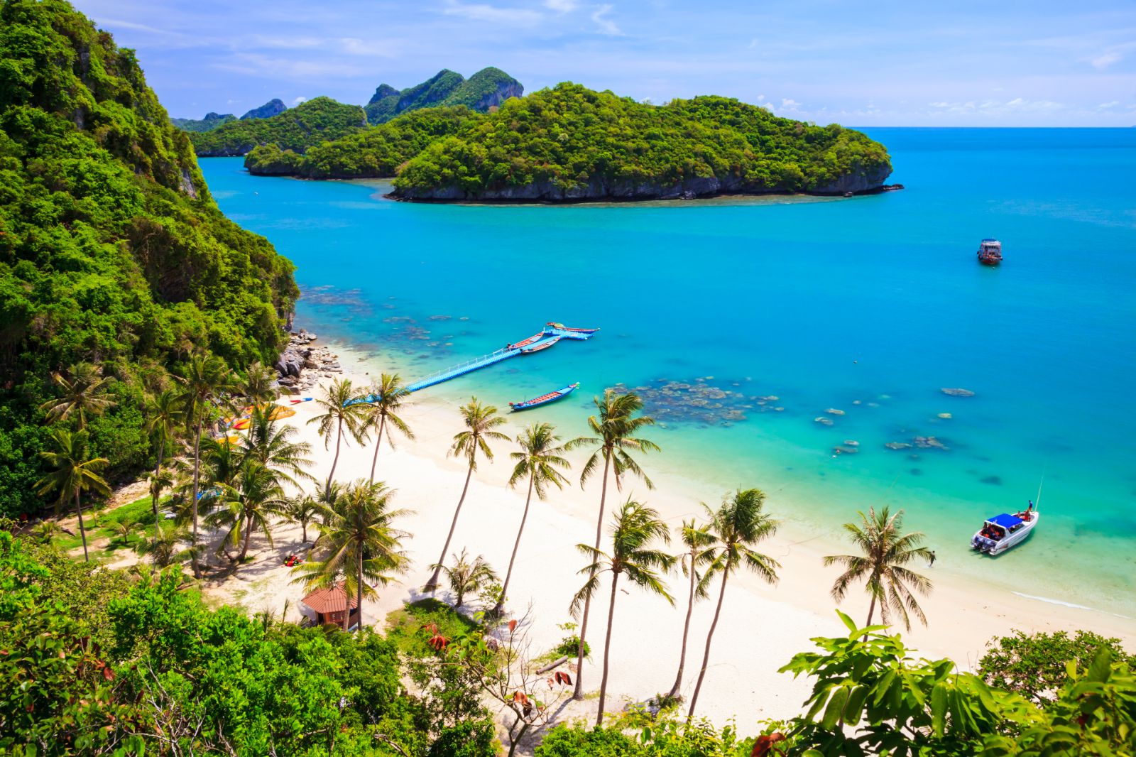 Angthong National Marine Park in Thailand