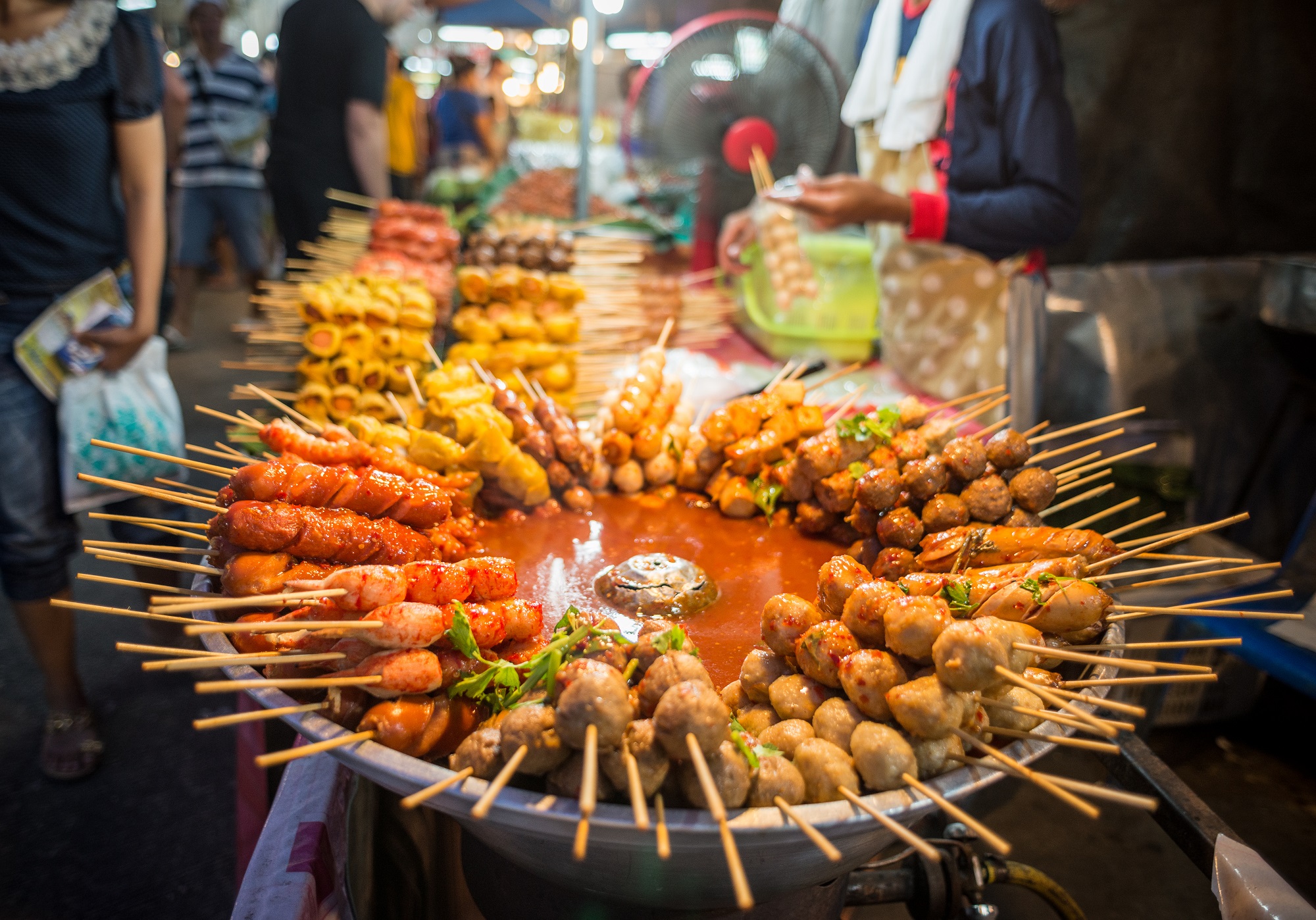 Tasty Thai streetfood in Bangkok