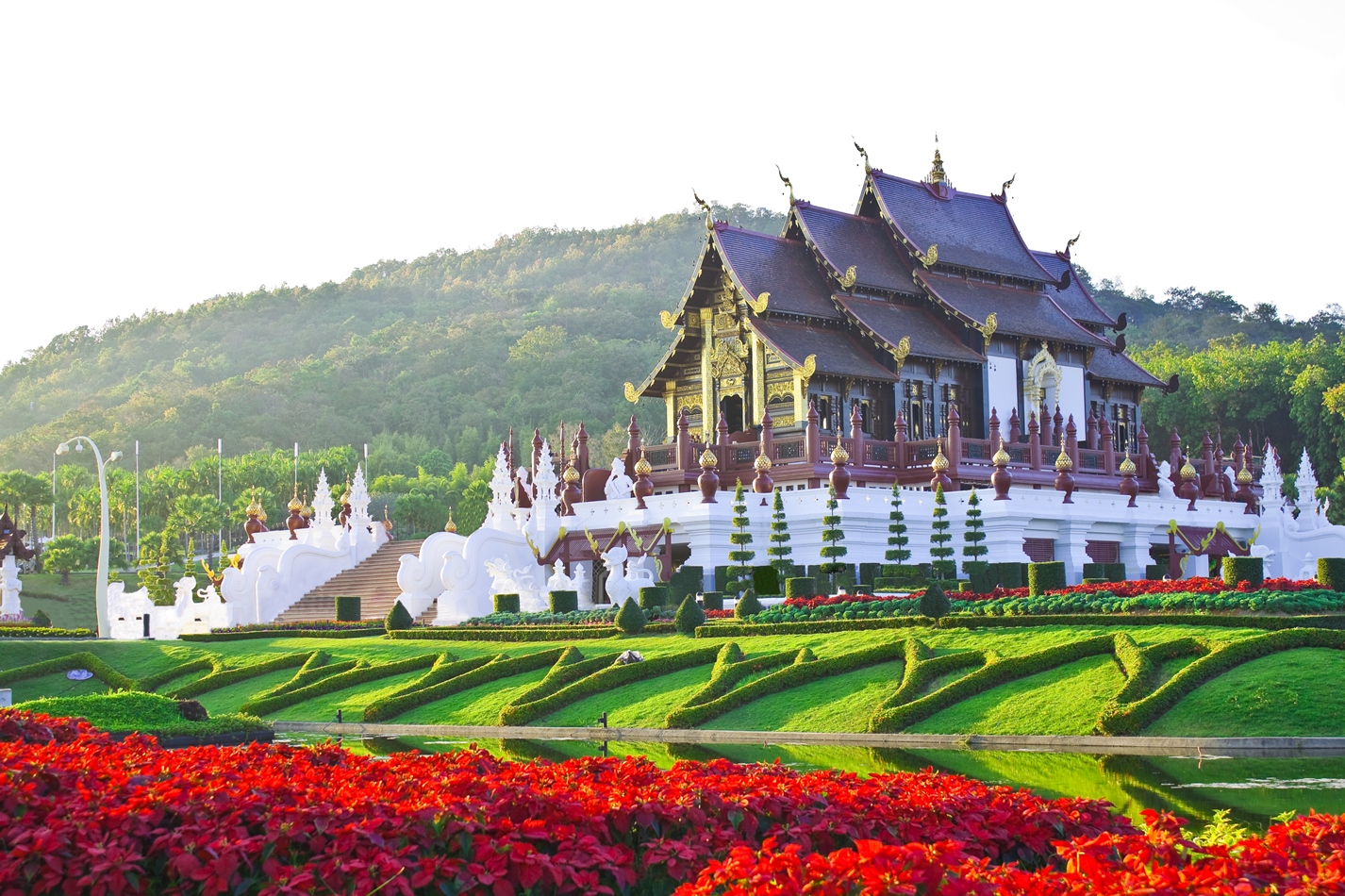 golden hall chiang mai, thailand