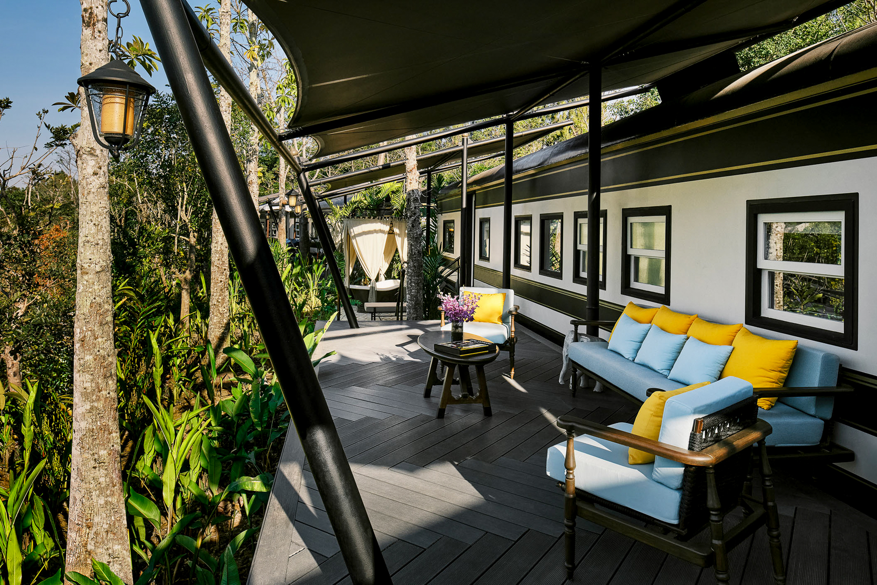 Pool villa deck at InterContinental Khao Yai