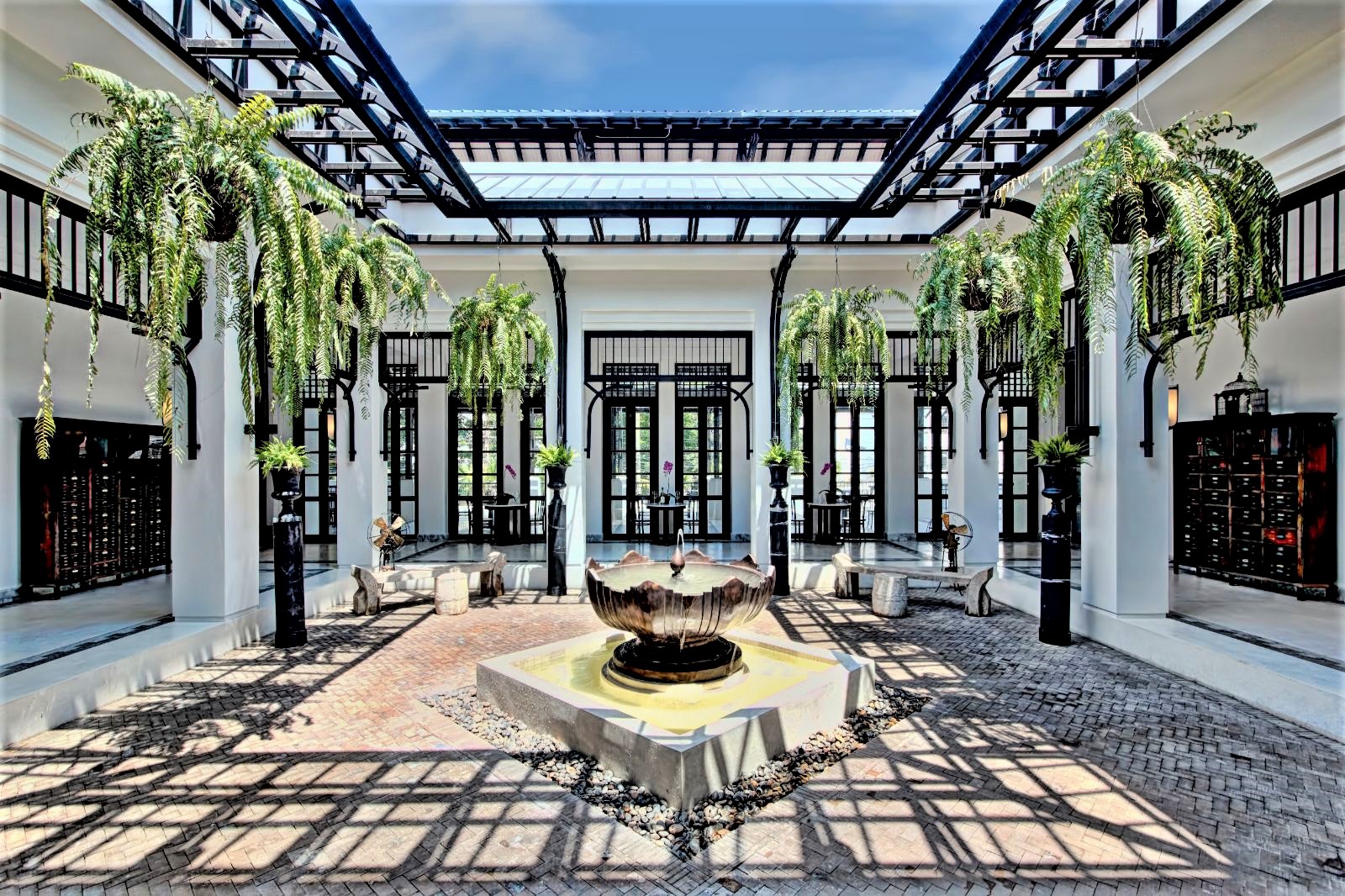 The Siam's Lobby in Thailand