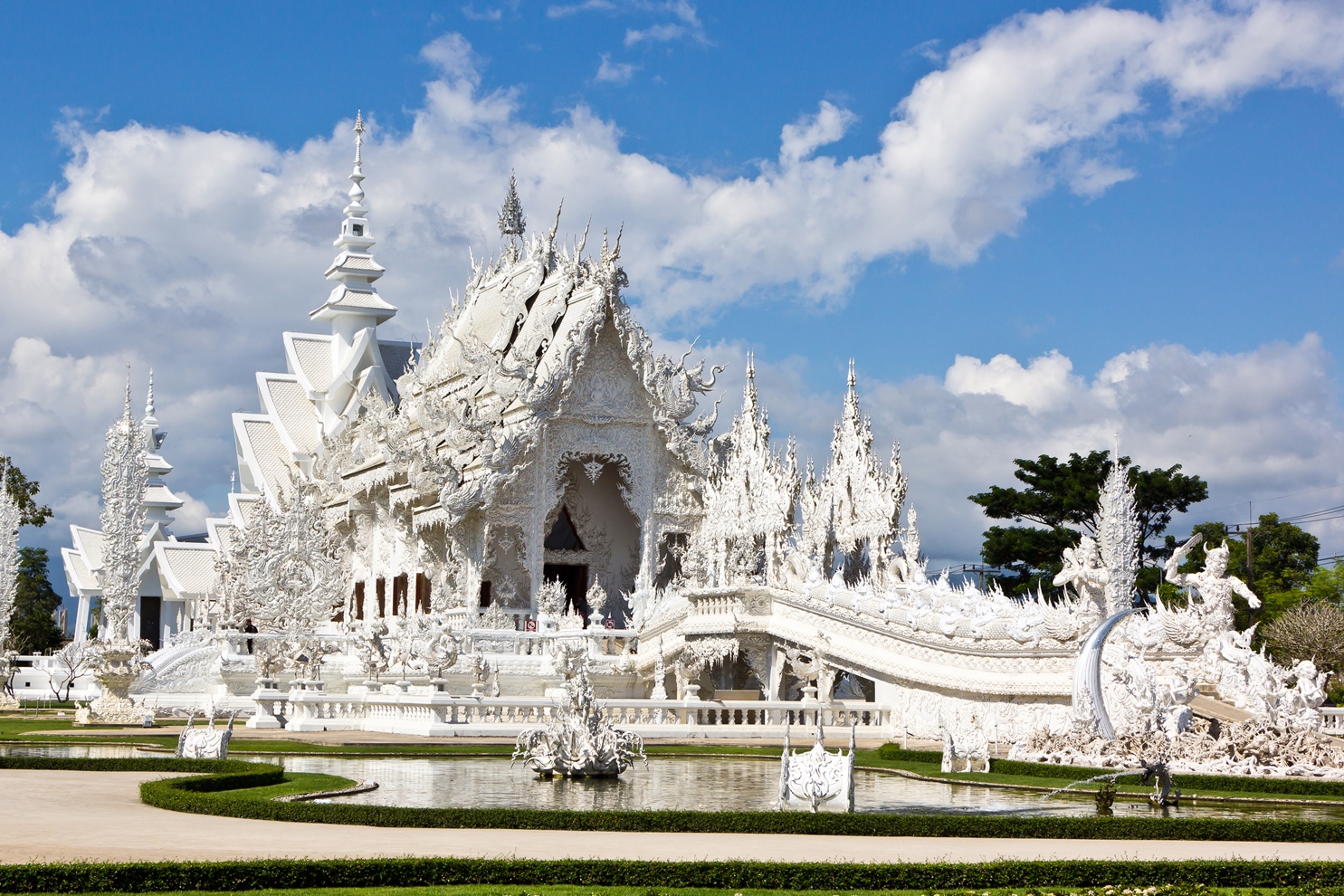 Rong Khun,  Chiang Rai, Thailand