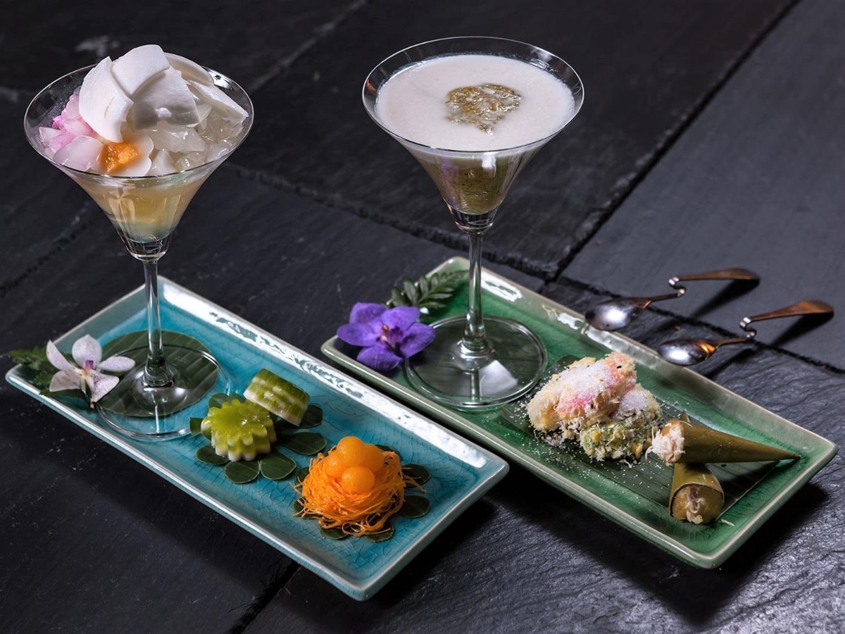 Cuisine served at Howie's HomeStay in Chiang Mai, Thailand