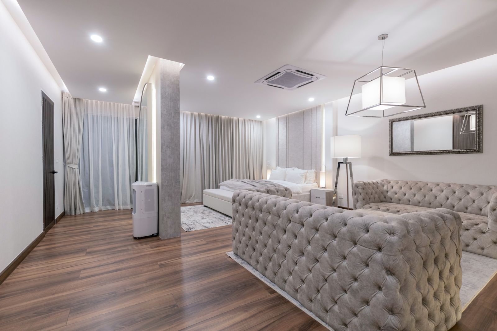 Master suite at Palm Villa in Thailand's Chiang Mai region