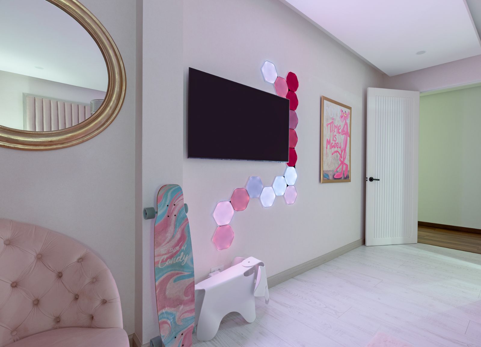 Kids guest suite at Palm Villa in Thailand's Chiang Mai region