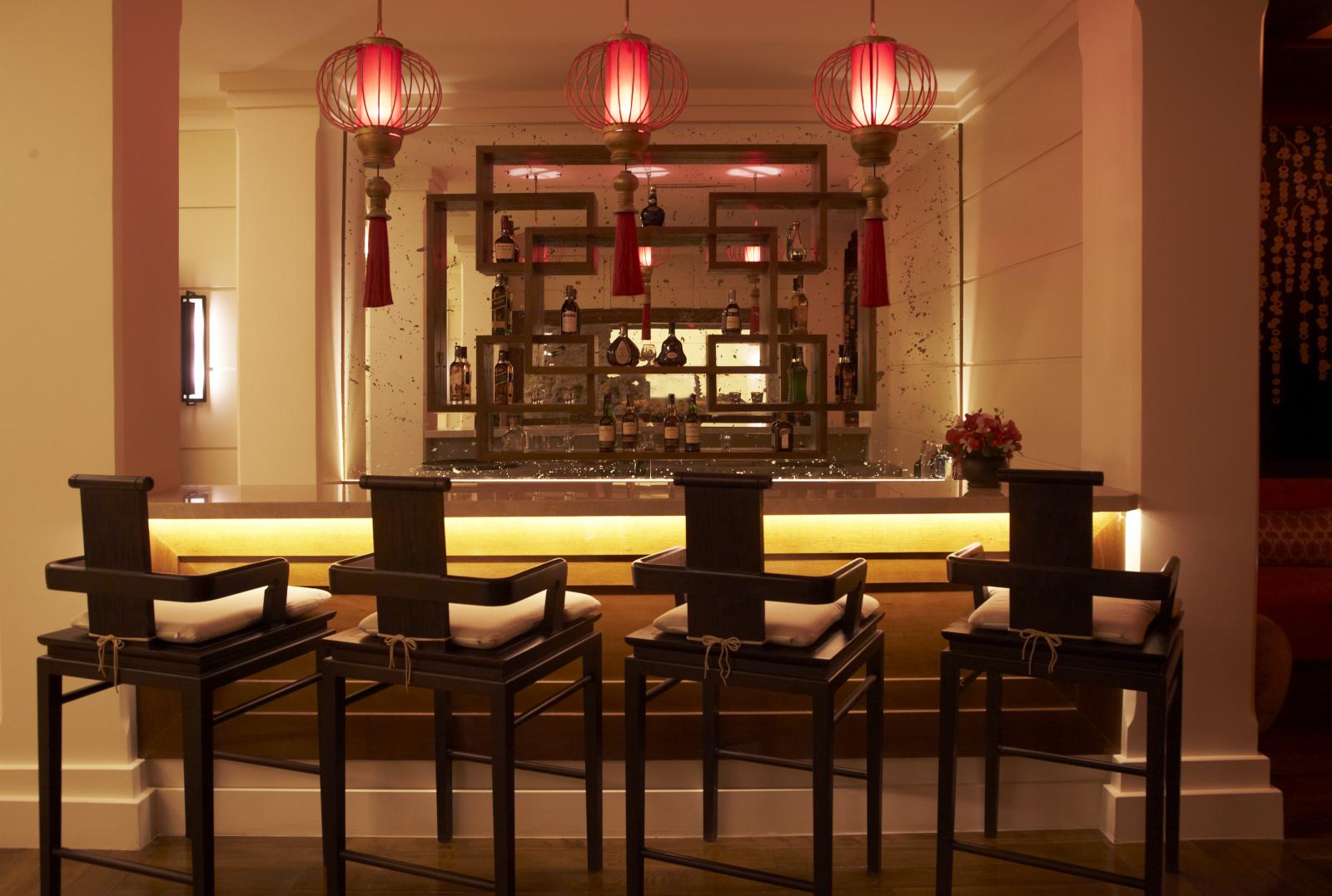 bar in praana residence, thailand